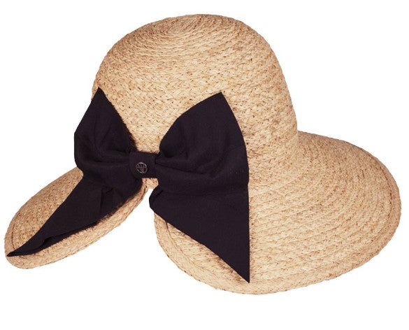 Loevenich Straw Hat Black