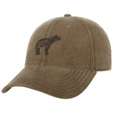 Stetson Baseball Cap Bear