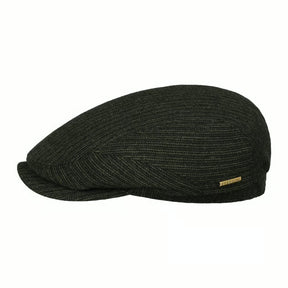 Stetson Driver Cap Stripes Olive