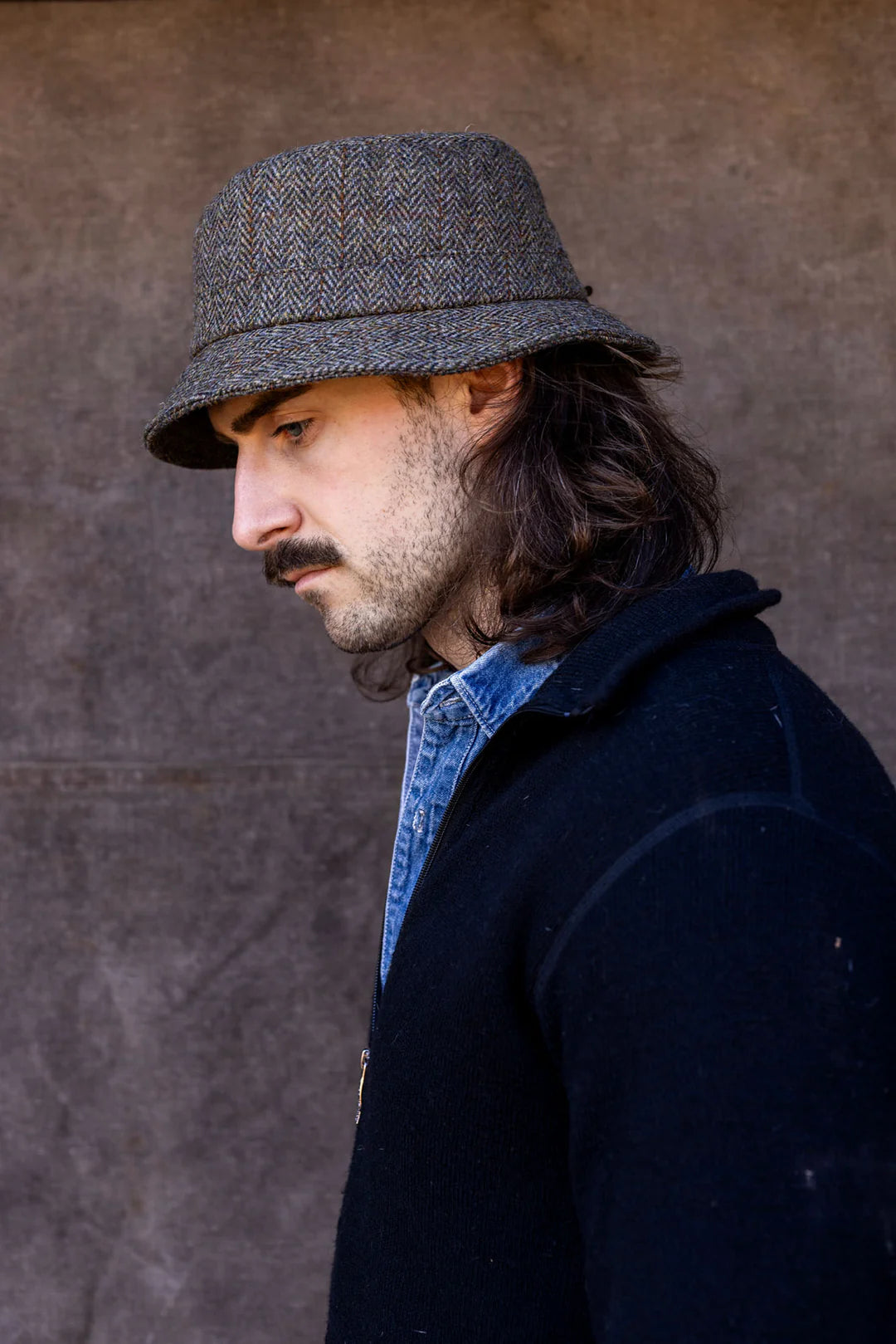 CTH Ericson Ian Harris Tweed Green