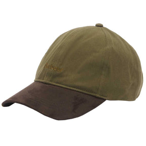 Barbour Langdale Cap Olive