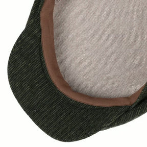 Stetson Driver Cap Stripes Olive