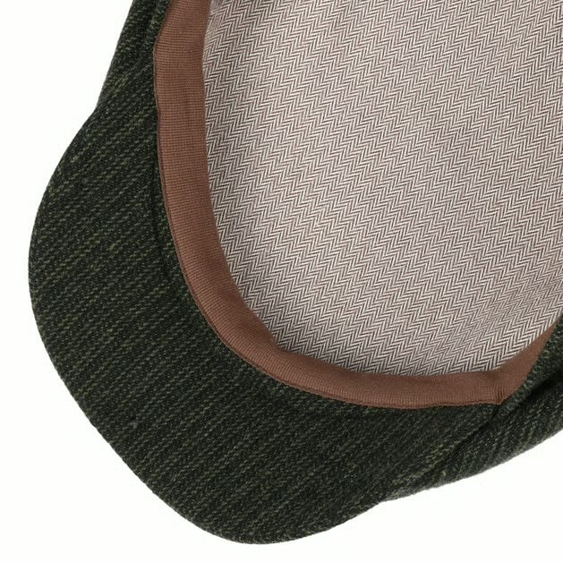 Stetson Driver Cap Stripes Olive