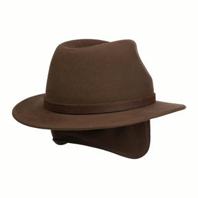 Stetson Traveller Woolfelt EF Brown
