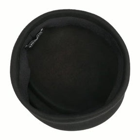 Seeberger Woolfelt Pillbox Black