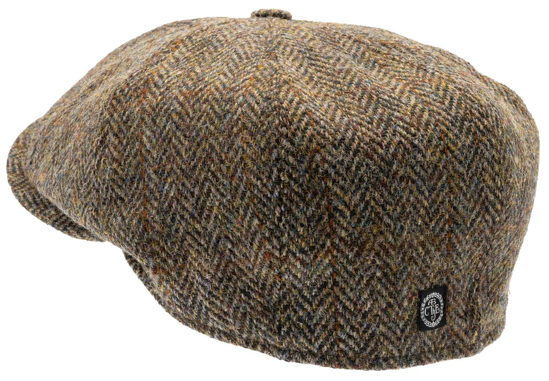 Aaron Harris Tweed Green