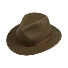 Stetson Traveller Woolfelt EF Green/Brown