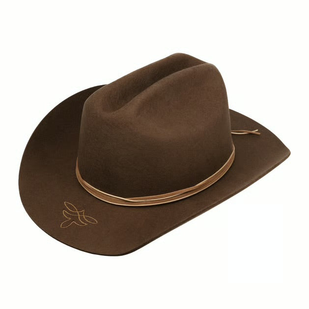 Stetson Lenvore Western Woolfelt Brown
