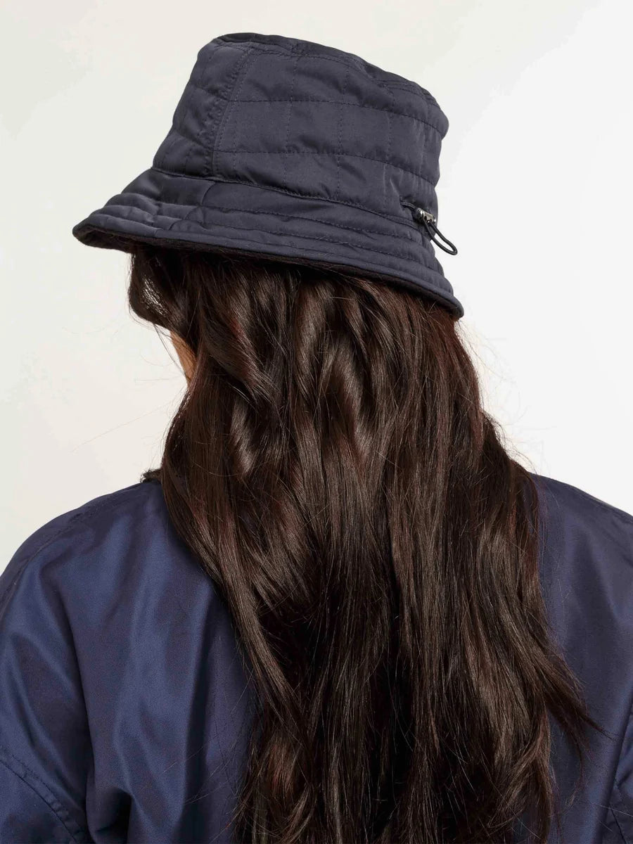 Lined Loevenich Rain Hat Black