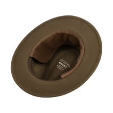 Stetson Traveller Woolfelt EF Green/Brown
