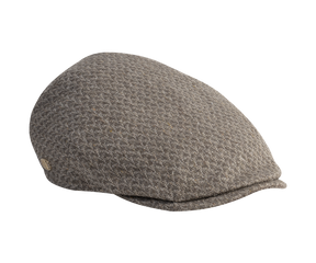 Fernandez y Roche Grant Beige Flat Cap