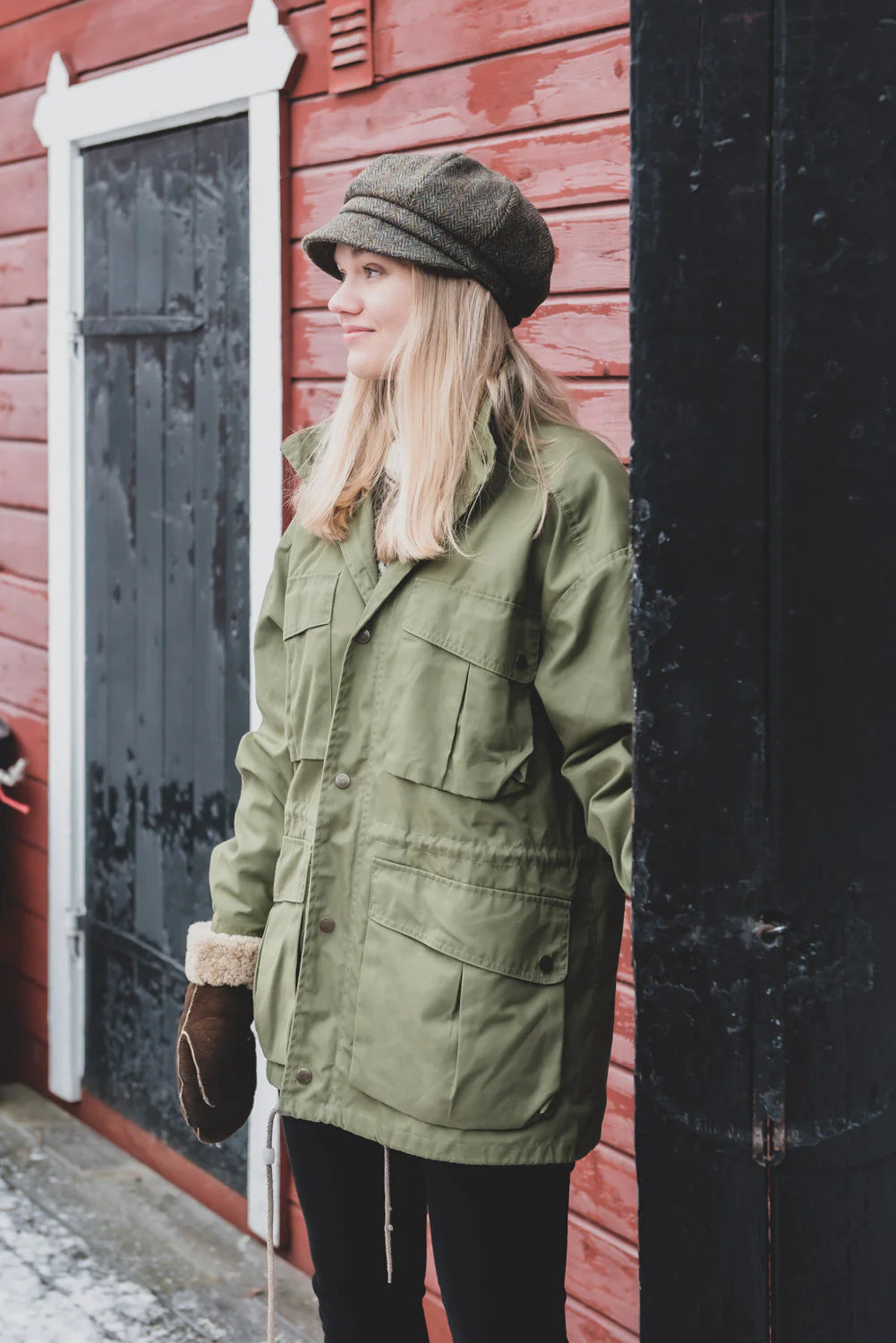 CTH Ericson Regina Sr. Tweed Camel