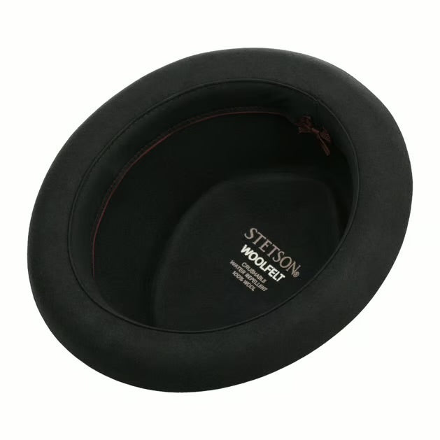 Stetson Diamond Woolfelt Black