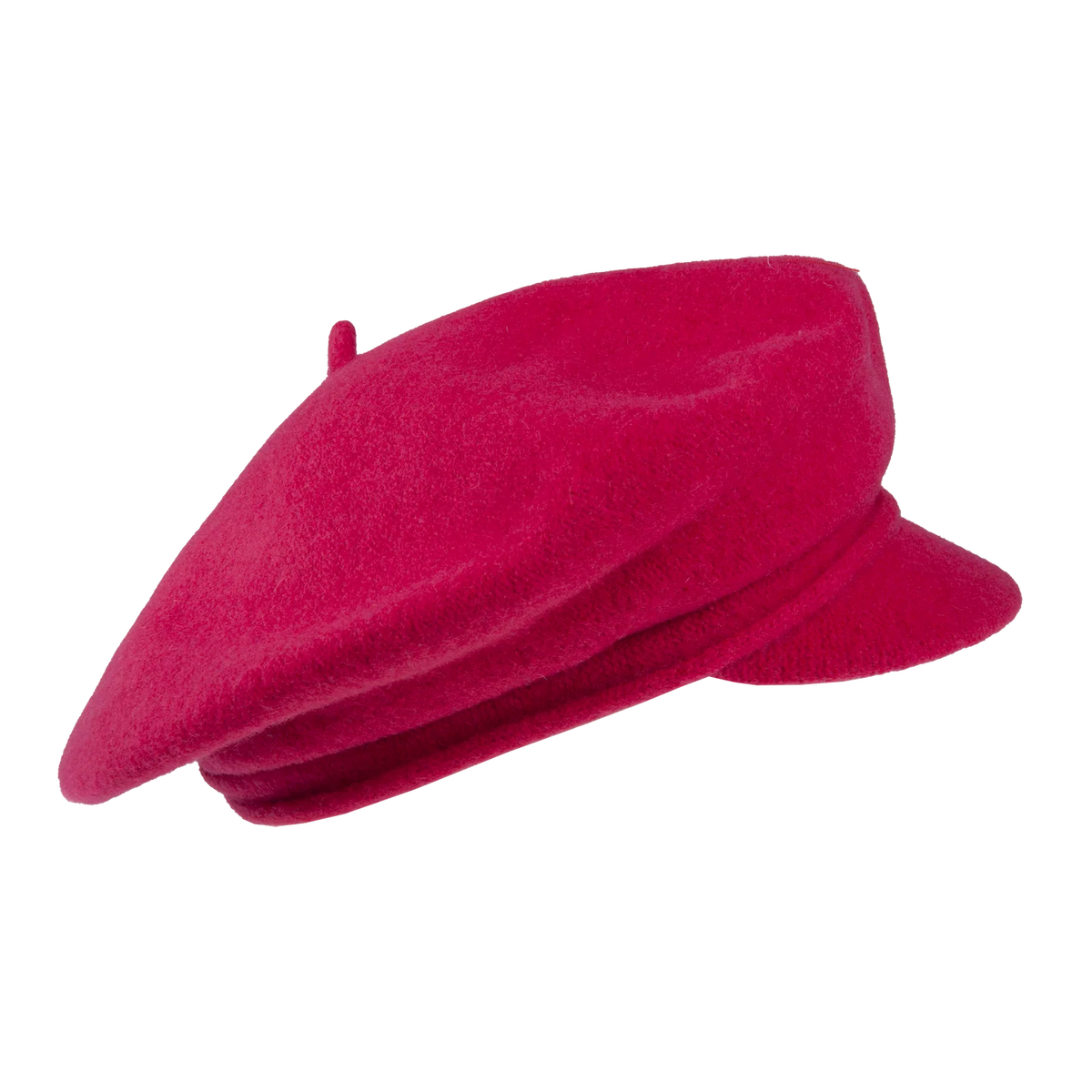 Hatthyllan Fanky Beret Cap Hot Pink