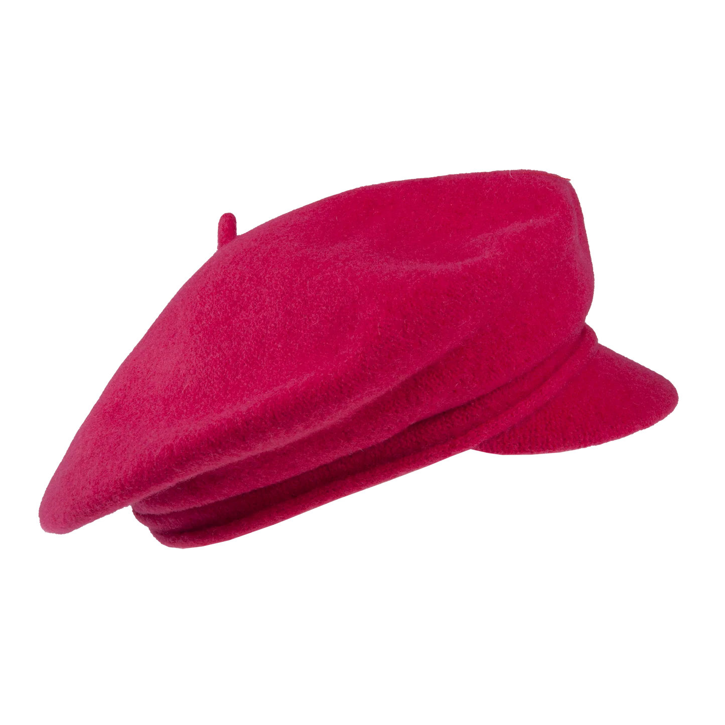 Hatthyllan Fanky Beret Cap Hot Pink