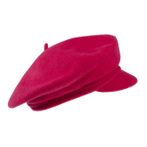 Hatthyllan Fanky Beret Cap Hot Pink