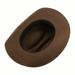 Stetson Lenvore Western Woolfelt Brown