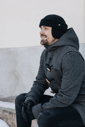 Salon Docker Ola Gen Wool EF Black