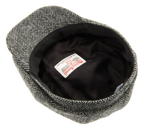 Hat shelf Alan Harris Tweed Black