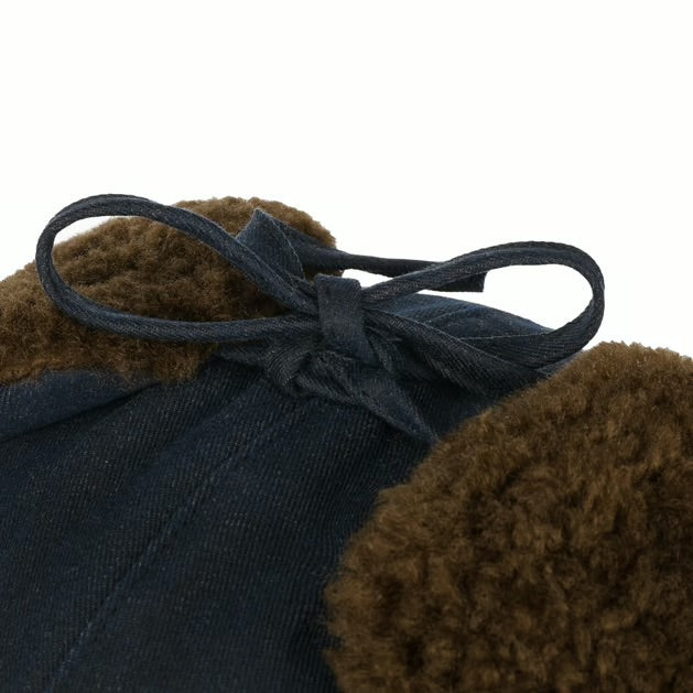 Stetson Bomber Cap Waxed Denim WR