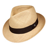 Vintimilla Panama New Trilby Stone Brown