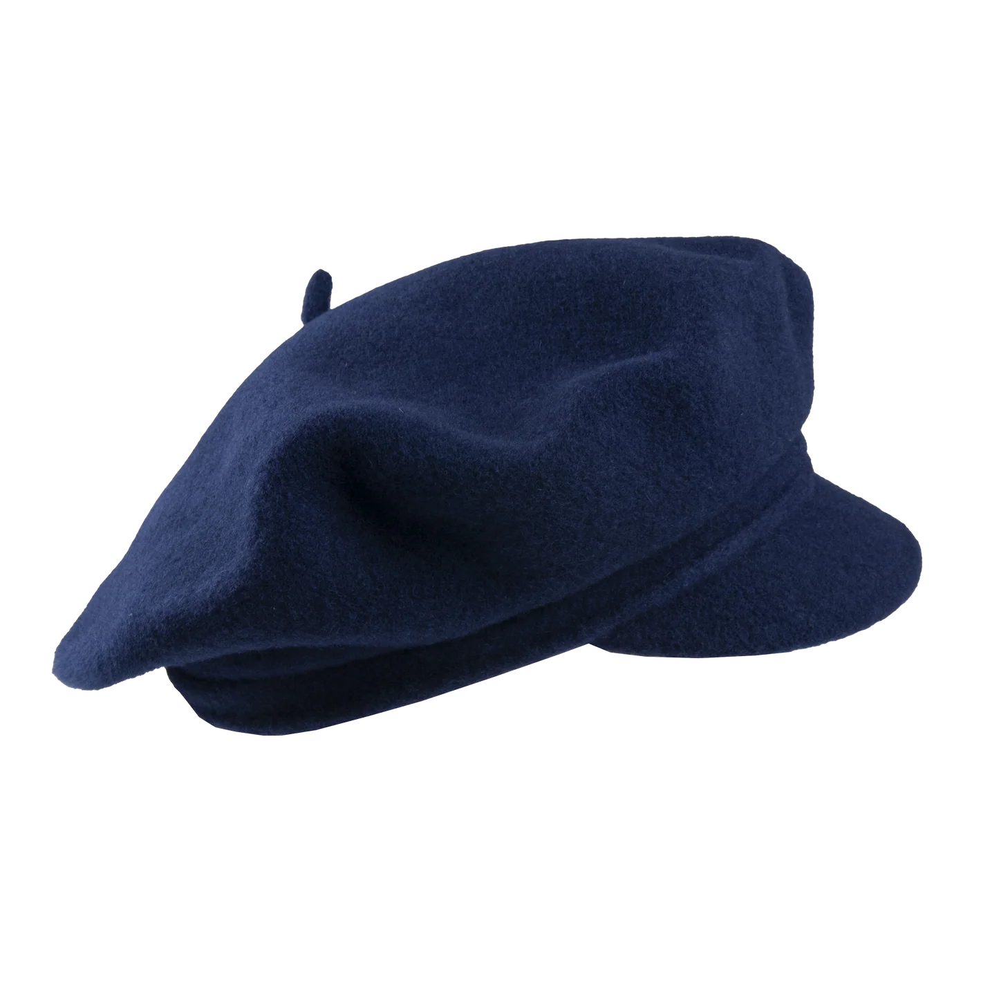Hattehylde Fanky Beret Cap - Navy
