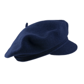 Hattehylde Fanky Beret Cap - Navy