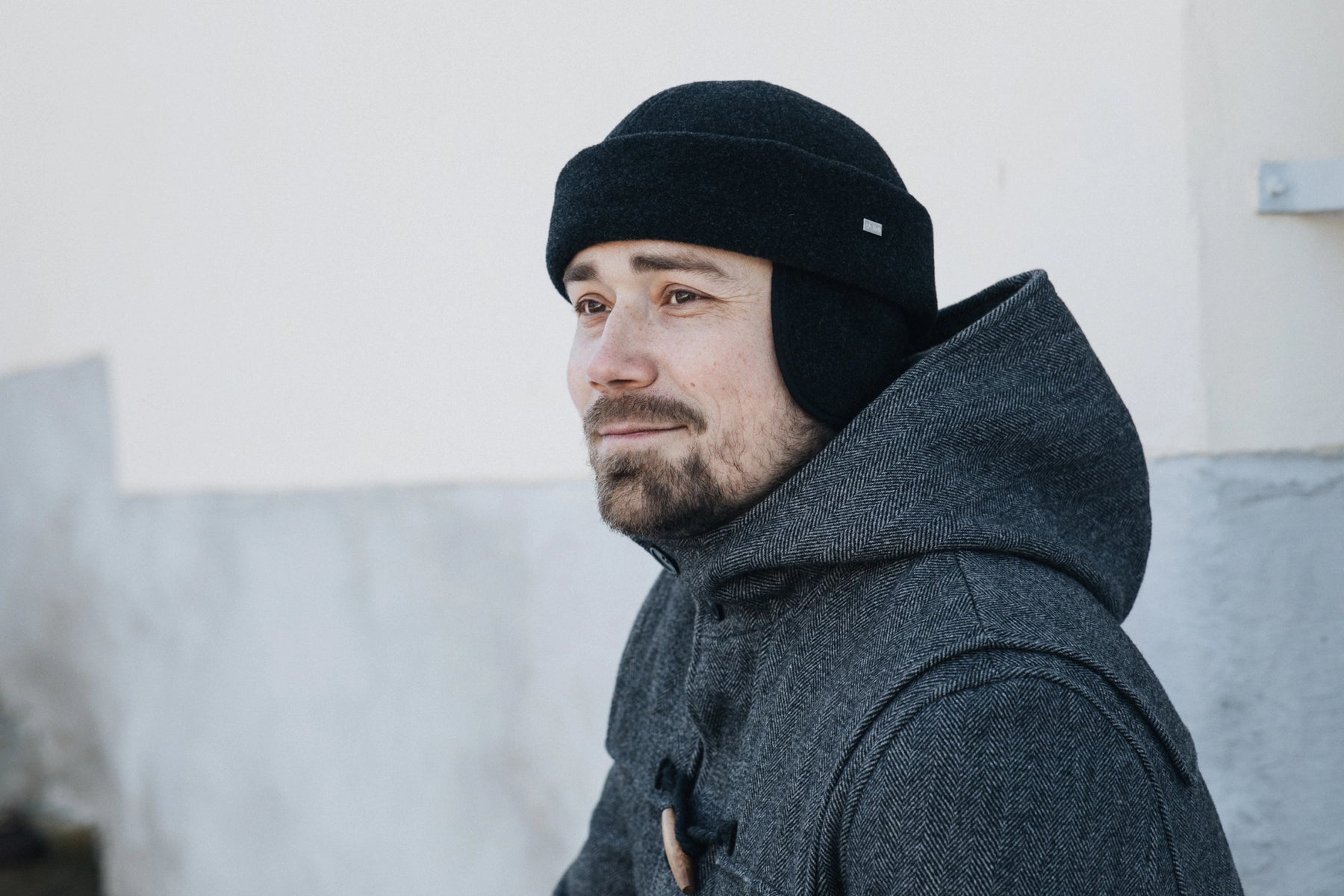 Salon Docker Ola Gen Wool EF Black