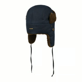 Stetson Bomber Cap Waxed Denim WR