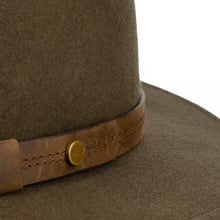 Stetson Traveller Woolfelt EF Green/Brown