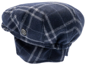 CTH Mini Carl Jr Tartan Check Blue