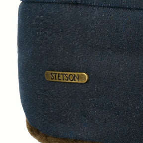 Stetson Bomber Cap Waxed Denim WR