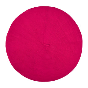 Laulhère Authentique Cotton Beret Pink