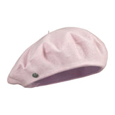 Laulhère Authentique Cotton Beret Light Pink