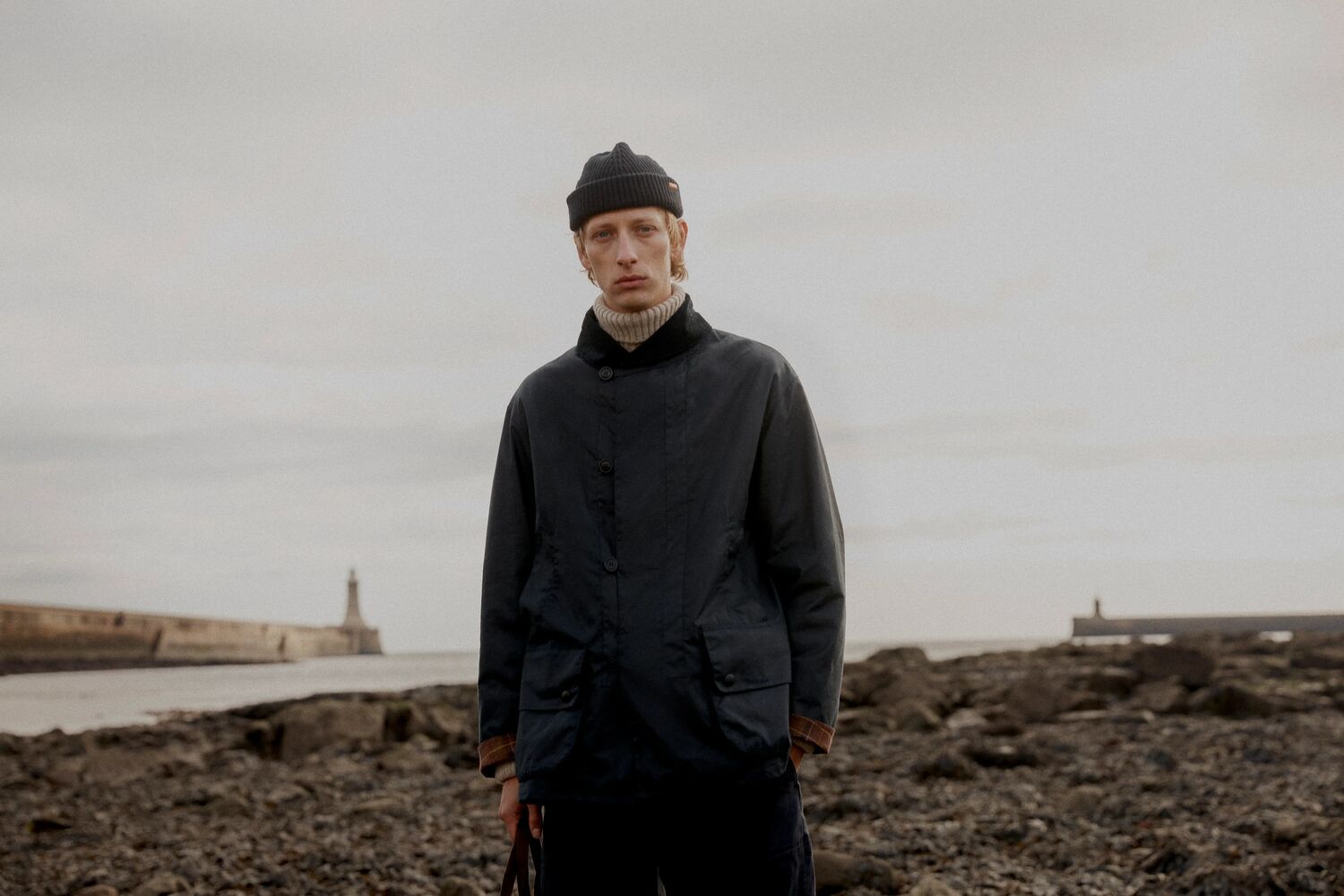 Barbour Mosely Beanie Black