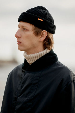 Barbour Mosely Beanie Black