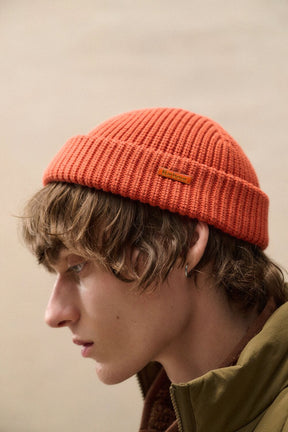 Barbour Mosely Beanie Orange