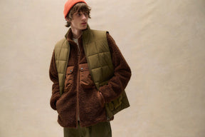 Barbour Mosely Beanie Orange
