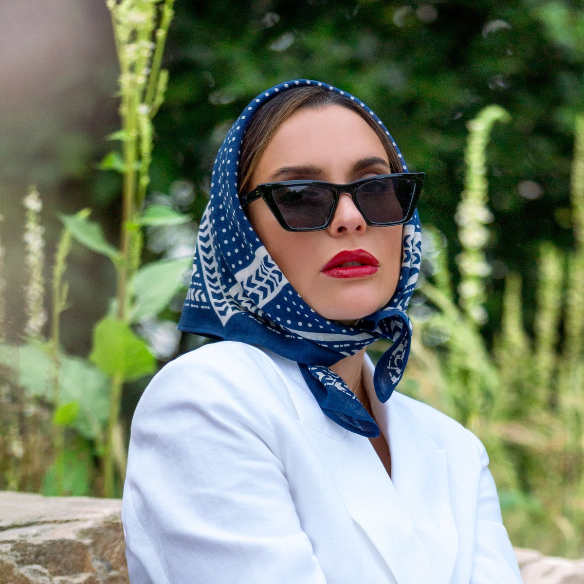 Stetson Bandana Abstract Genometric