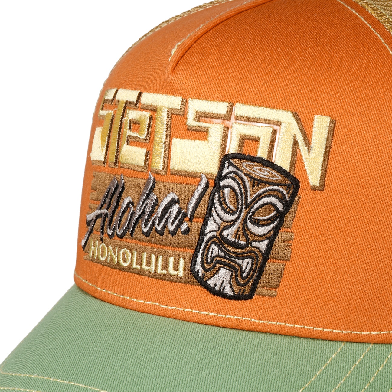 Stetson Trucker Cap Aloha Honolulu