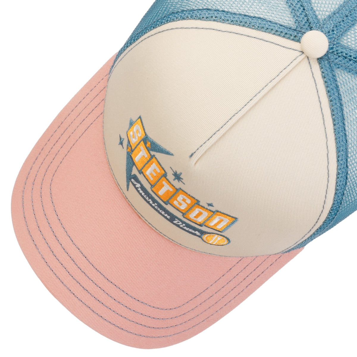 Stetson Trucker Cap American Diner