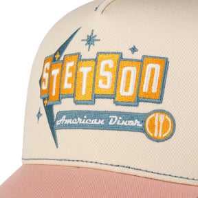 Stetson Trucker Cap American Diner