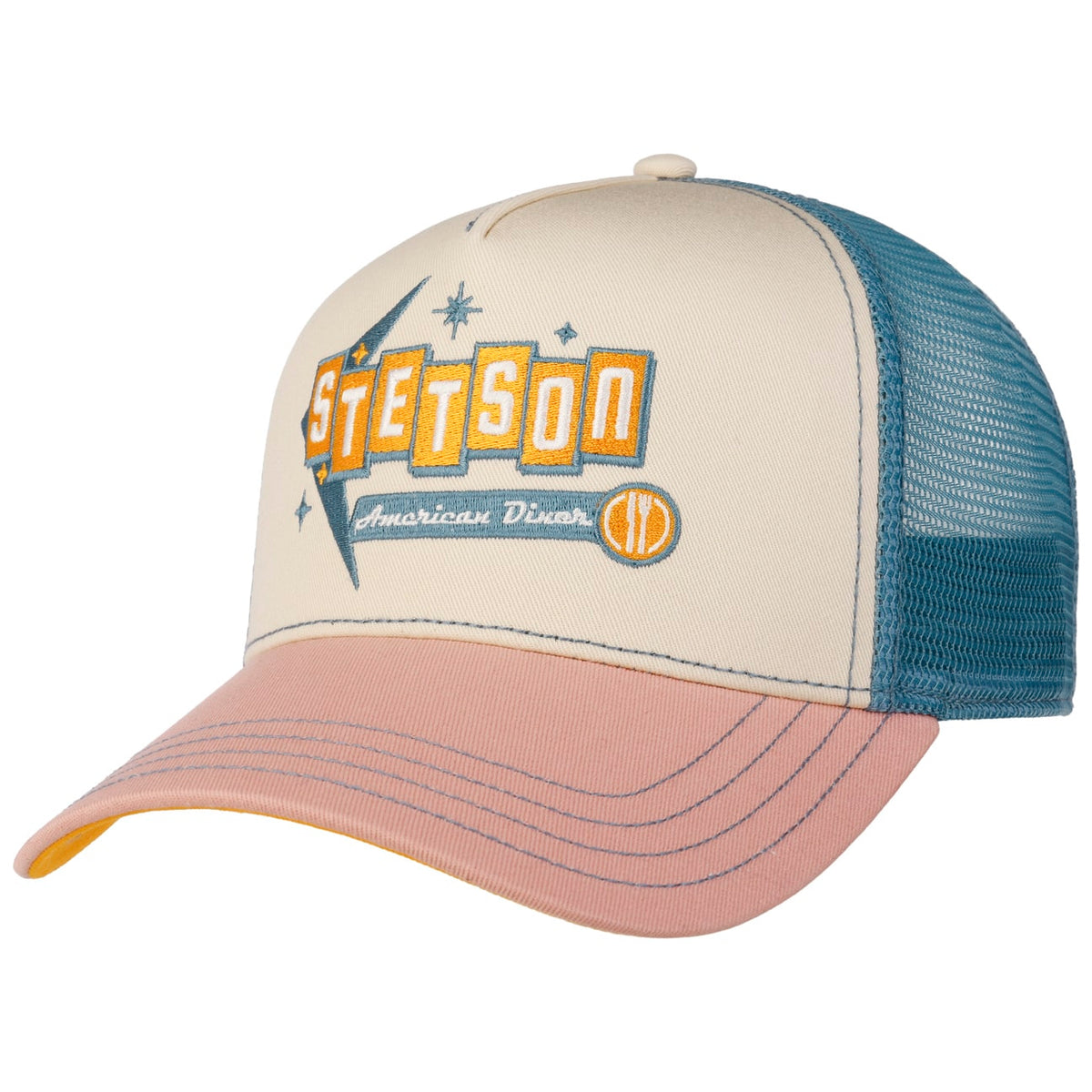 Stetson Trucker Cap American Diner