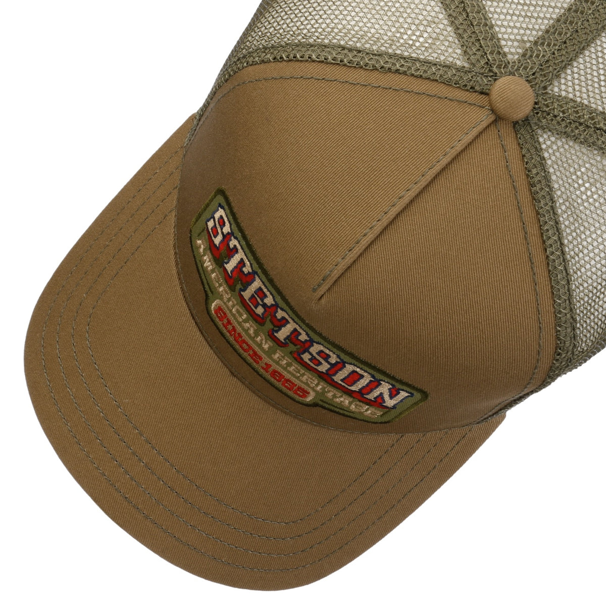 Stetson Trucker Cap American Heritage 1865