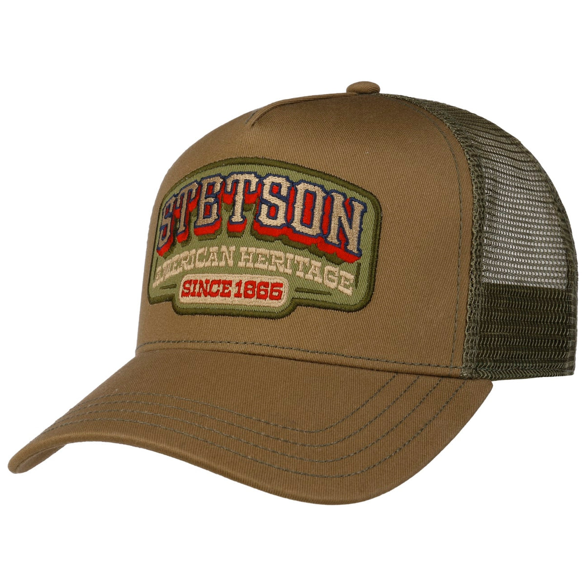 Stetson Trucker Cap American Heritage 1865