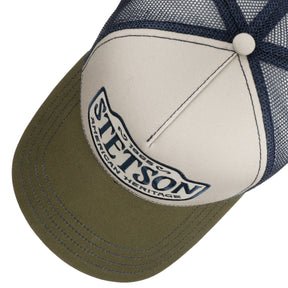 Stetson Trucker Cap 1865 American Heritage Classic Blue/Green