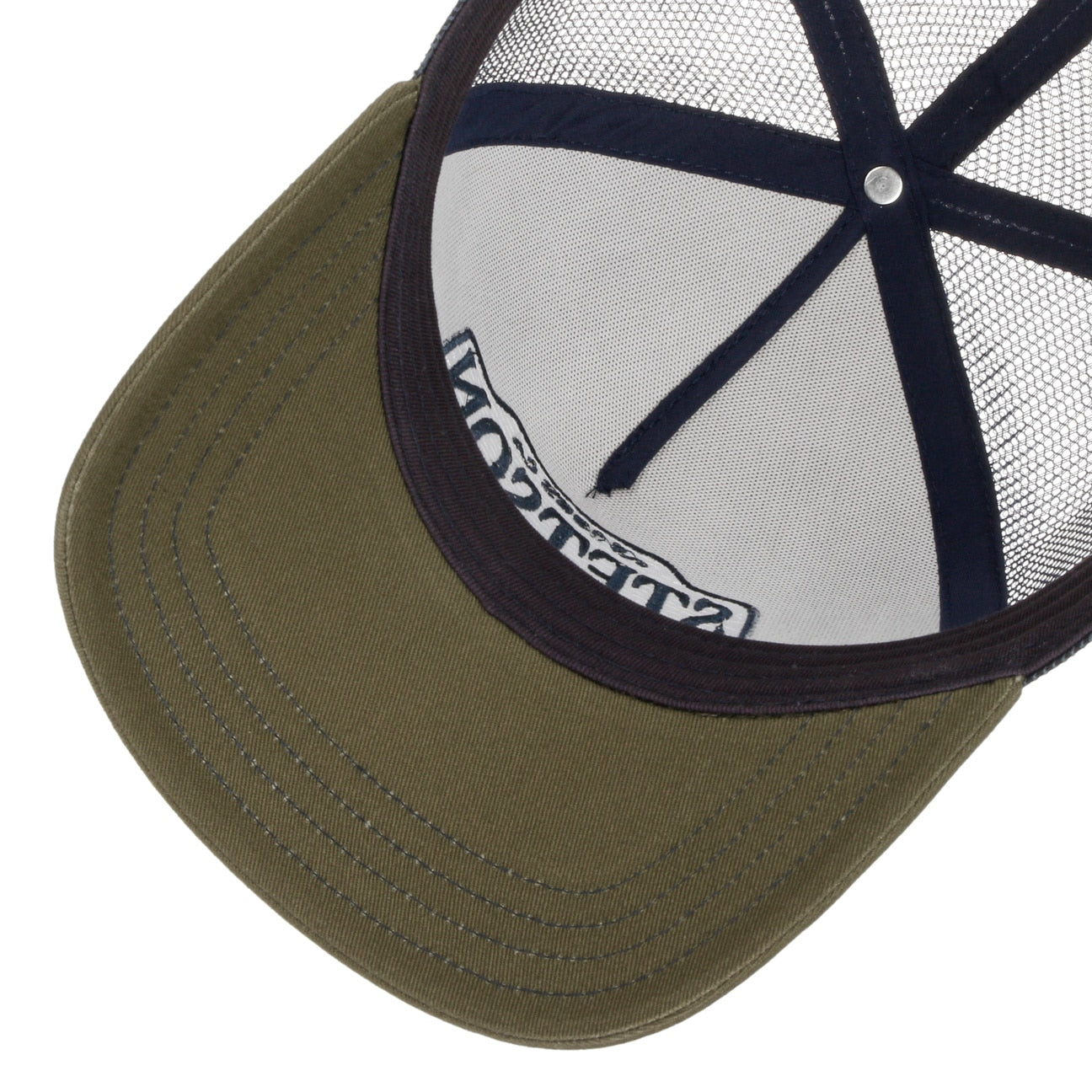 Stetson Trucker Cap 1865 American Heritage Classic Blue/Green
