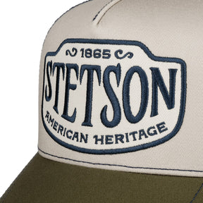 Stetson Trucker Cap 1865 American Heritage Classic Blue/Green