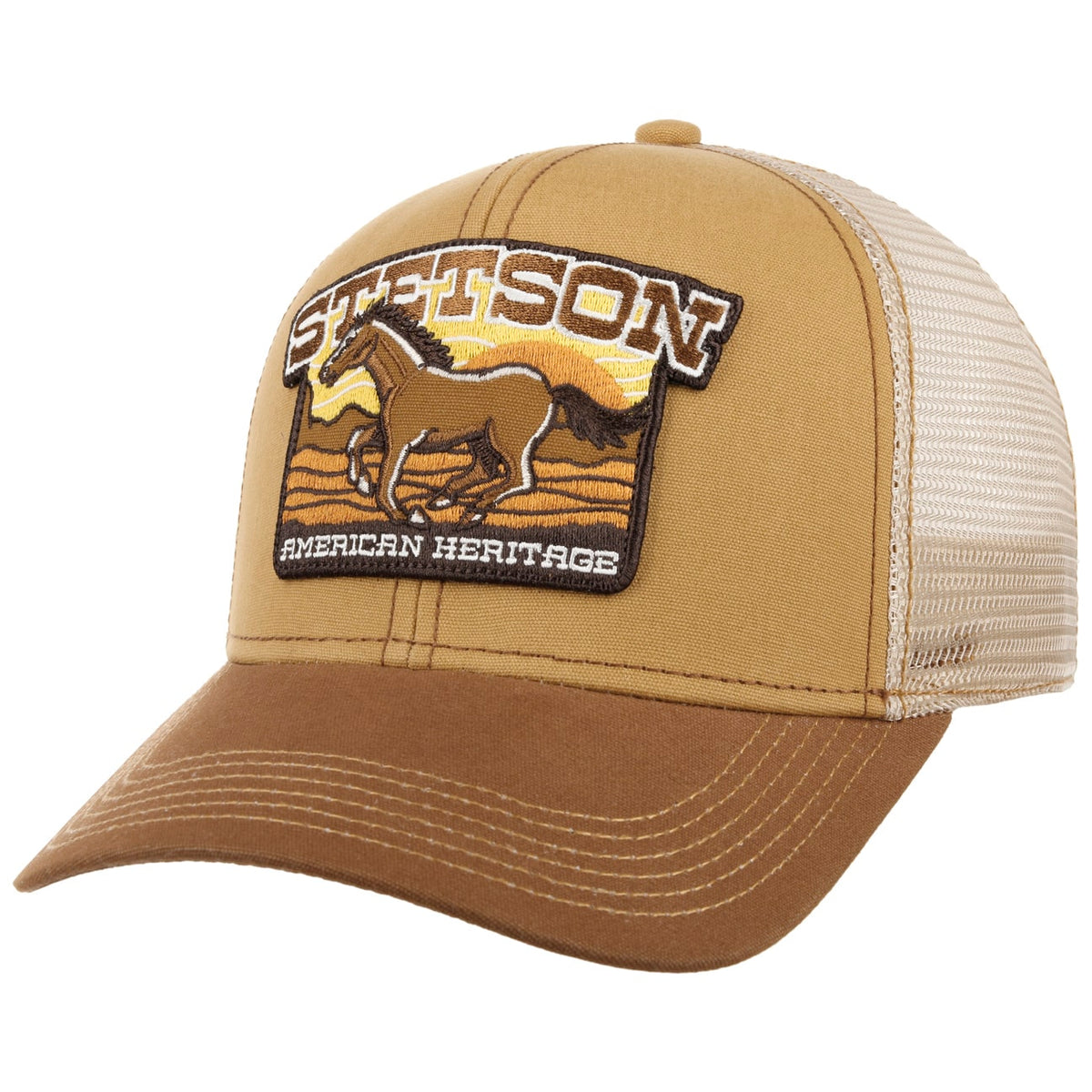 Stetson Baseball Cap Mustang