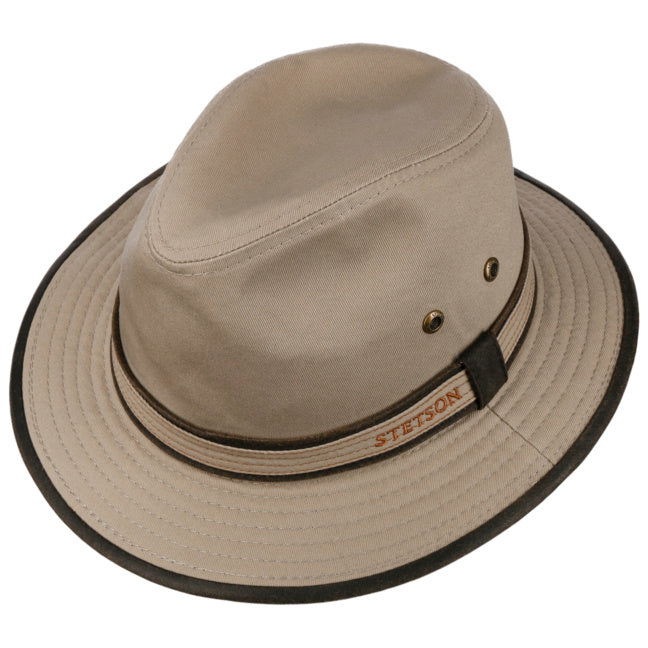 Stetson Ava Traveller Cotton Beige